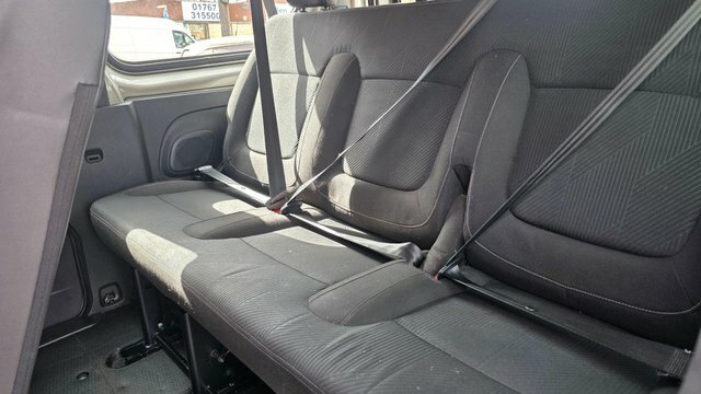 Renault Trafic 2017 1.6 Dci Energy 29 Sport Nav Crew Van Lwb Euro Grey #15