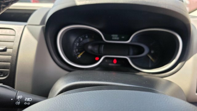 Renault Trafic 2017 1.6 Dci Energy 29 Sport Nav Crew Van Lwb Euro Grey #31