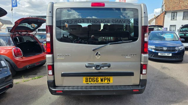 Renault Trafic 2017 1.6 Dci Energy 29 Sport Nav Crew Van Lwb Euro Grey #7