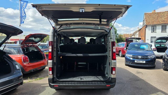 Renault Trafic 2017 1.6 Dci Energy 29 Sport Nav Crew Van Lwb Euro Grey #36