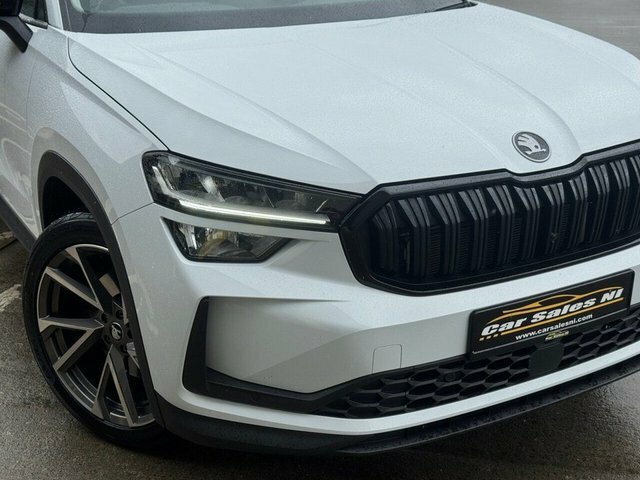 Skoda Kodiaq 2.0 Tdi Se Suv Dsg Euro 6 S S 7 Seat GL74YKH White #6