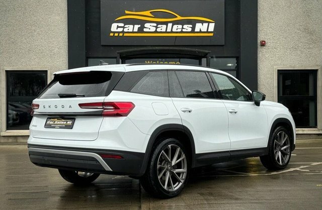 Skoda Kodiaq 2.0 Tdi Se Suv Dsg Euro 6 S S 7 Seat GL74YKH White #4