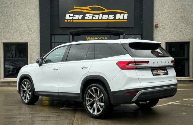 Skoda Kodiaq 2.0 Tdi Se Suv Dsg Euro 6 S S 7 Seat GL74YKH White #5
