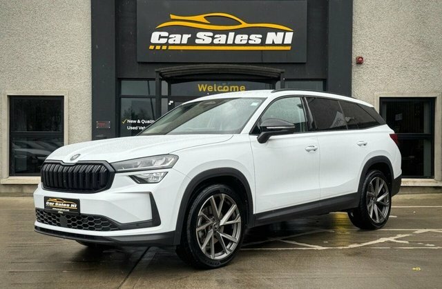 Skoda Kodiaq 2.0 Tdi Se Suv Dsg Euro 6 S S 7 Seat GL74YKH White #2