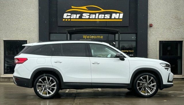 Skoda Kodiaq 2.0 Tdi Se Suv Dsg Euro 6 S S 7 Seat GL74YKH White #3