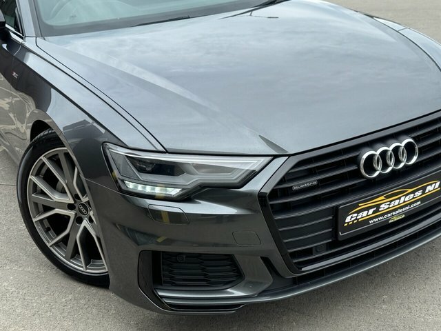 Audi A6 2.0 Tdi 40 Black Edition Estate S Troni YO72UWH Grey #6