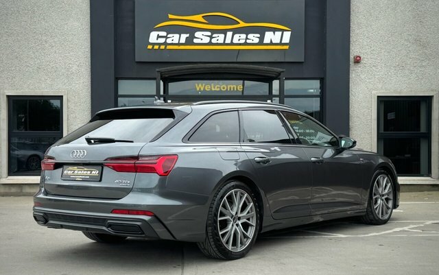 Audi A6 2.0 Tdi 40 Black Edition Estate S Troni YO72UWH Grey #4