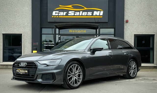 Audi A6 2.0 Tdi 40 Black Edition Estate S Troni YO72UWH Grey #2