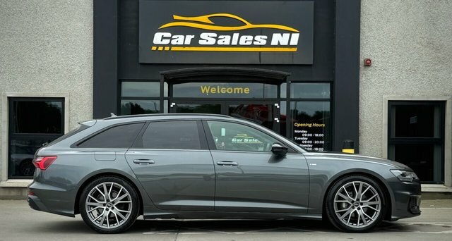 Audi A6 2.0 Tdi 40 Black Edition Estate S Troni YO72UWH Grey #3
