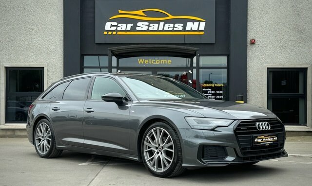 Audi A6 2.0 Tdi 40 Black Edition Estate S Troni Grey
