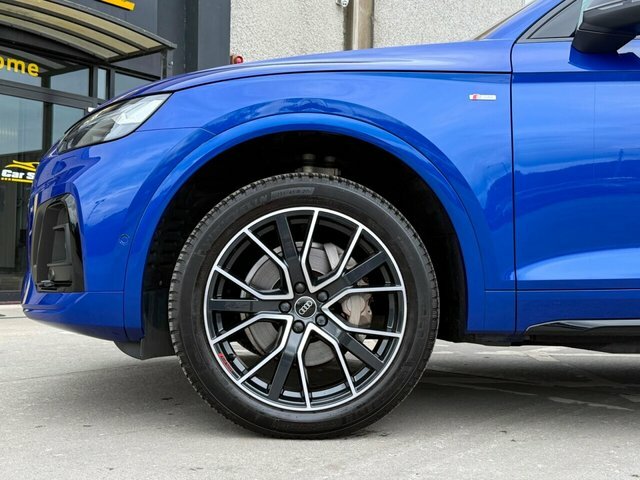 Audi Q5 2.0 Tdi 40 Black Edition Suv S Tronic Q YM73FGG Blue #6