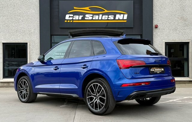 Audi Q5 2.0 Tdi 40 Black Edition Suv S Tronic Q YM73FGG Blue #5