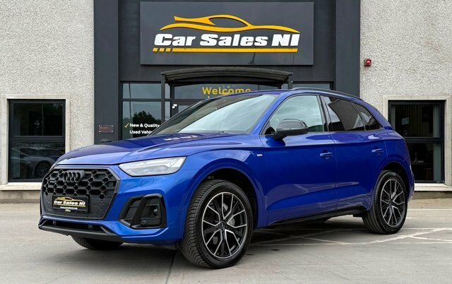 Audi Q5 2.0 Tdi 40 Black Edition Suv S Tronic Q YM73FGG Blue #2