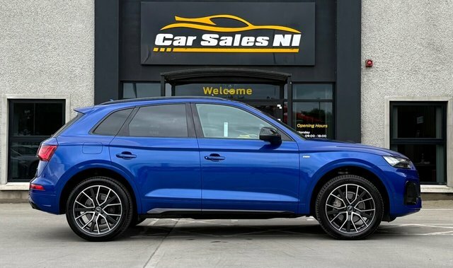 Audi Q5 2.0 Tdi 40 Black Edition Suv S Tronic Q YM73FGG Blue #3
