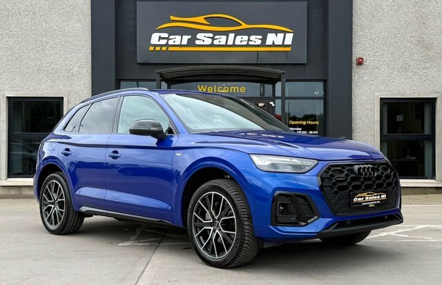 Audi Q5 2.0 Tdi 40 Black Edition Suv S Tronic Q Blue