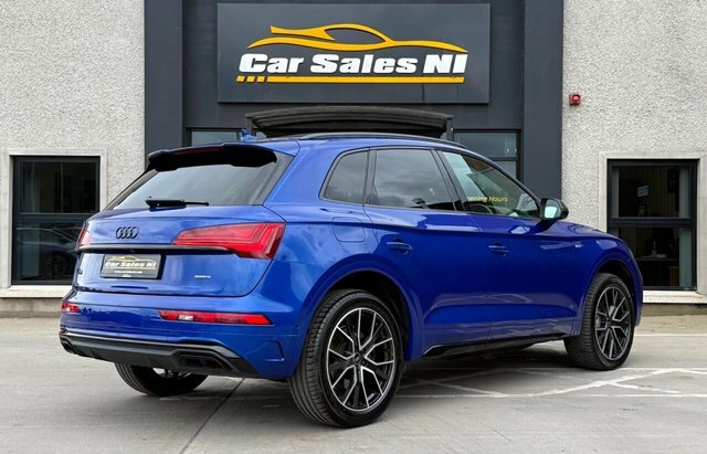 Audi Q5 2.0 Tdi 40 Black Edition Suv S Tronic Q YM73FGG Blue #4
