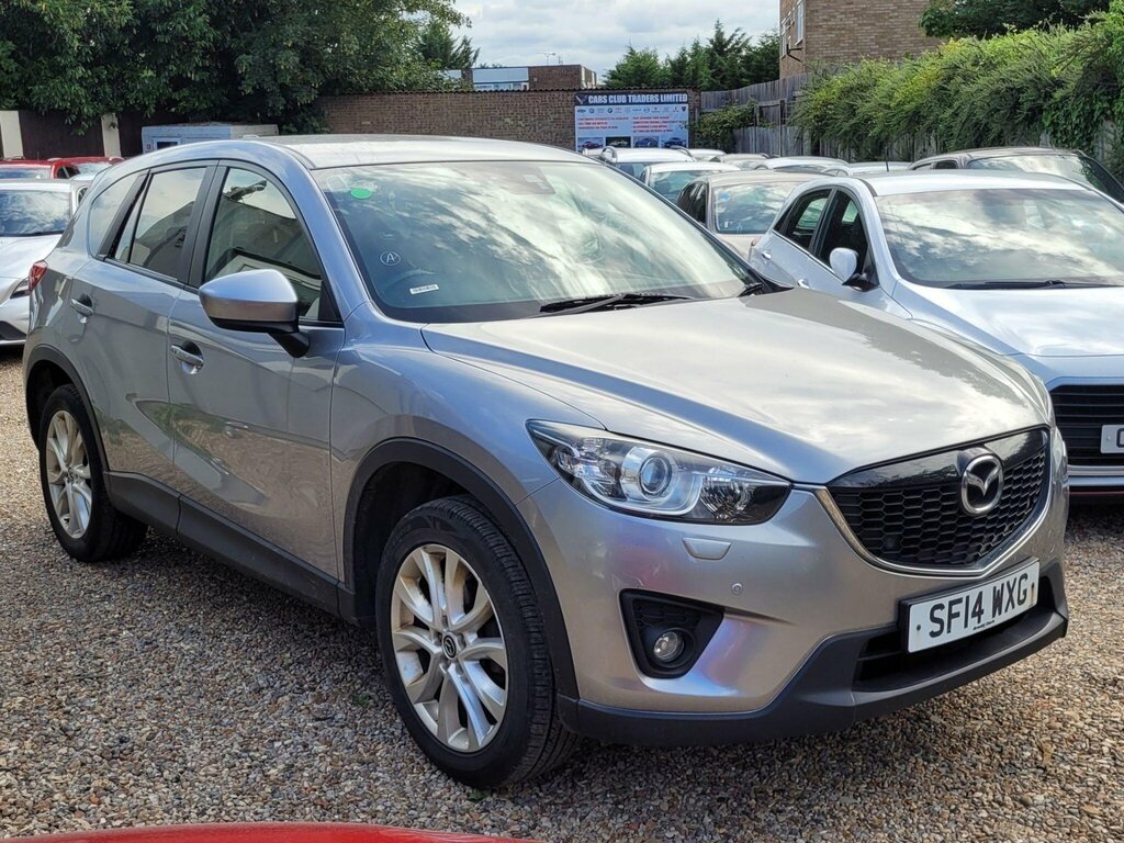 Mazda CX-5 2.0 Skyactiv-g Sport Nav Euro 5 Ss Silver