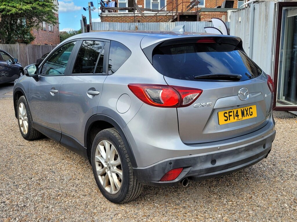 Mazda CX-5 2.0 Skyactiv-g Sport Nav Euro 5 Ss Silver #4