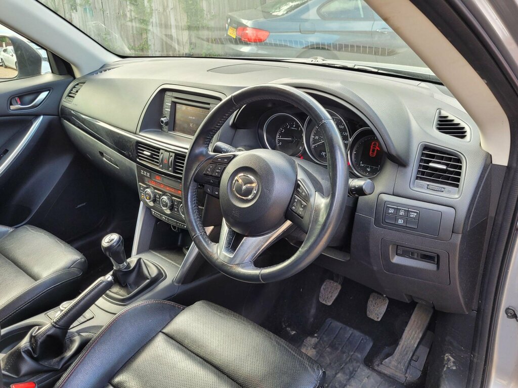 Mazda CX-5 2.0 Skyactiv-g Sport Nav Euro 5 Ss Silver #6