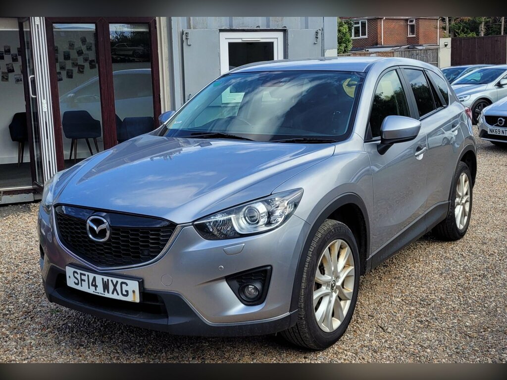 Mazda CX-5 2.0 Skyactiv-g Sport Nav Euro 5 Ss Silver #2