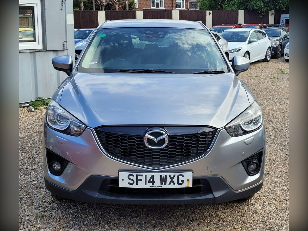 Mazda CX-5 2.0 Skyactiv-g Sport Nav Euro 5 Ss Silver #3