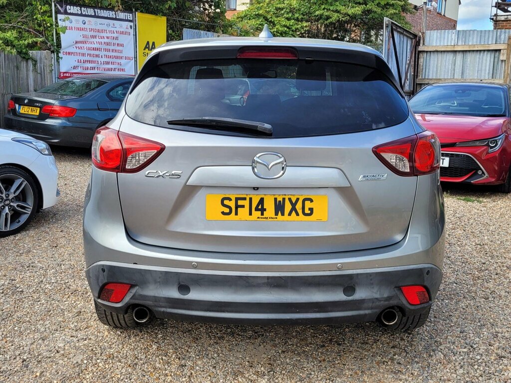 Mazda CX-5 2.0 Skyactiv-g Sport Nav Euro 5 Ss Silver #5