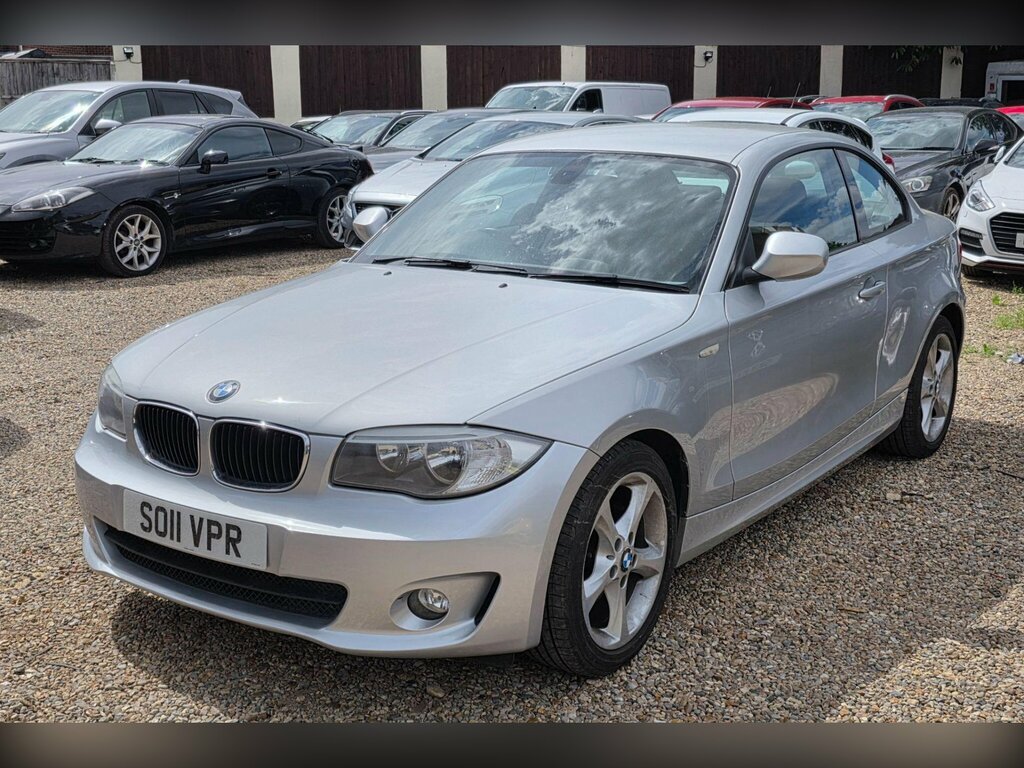 BMW 1 Series 2.0 120I Se Steptronic Euro 5 Silver #2