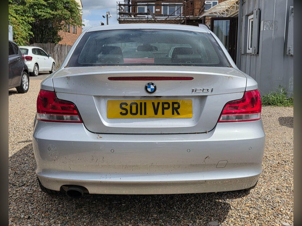 BMW 1 Series 2.0 120I Se Steptronic Euro 5 Silver #4