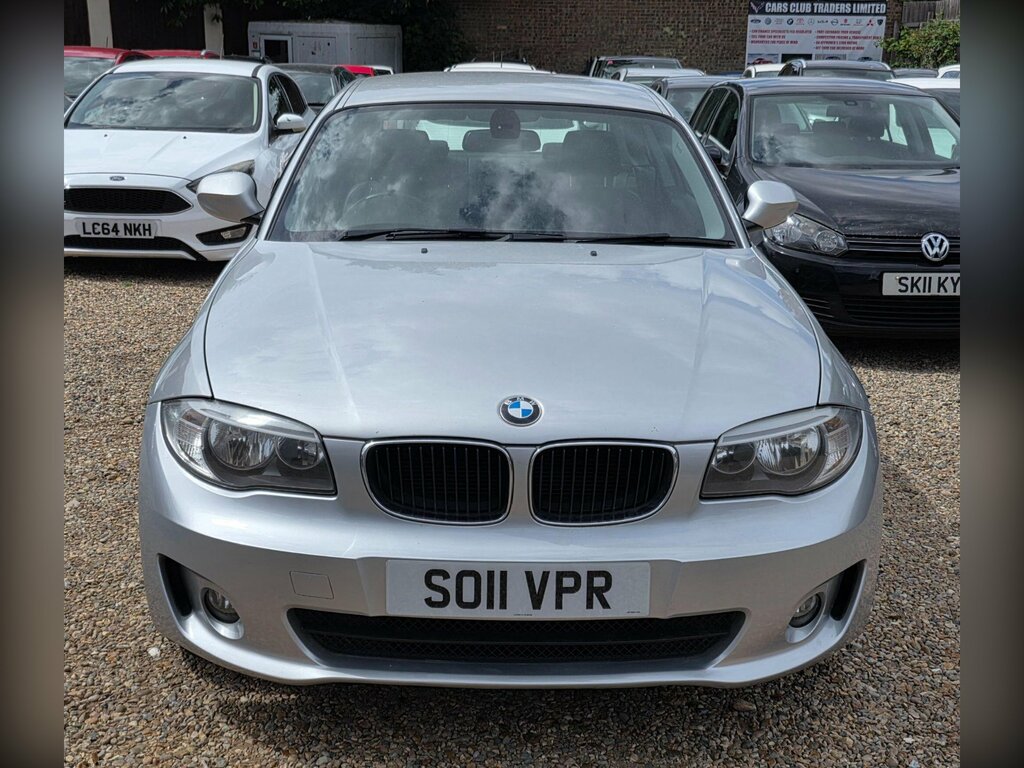 BMW 1 Series 2.0 120I Se Steptronic Euro 5 Silver #3