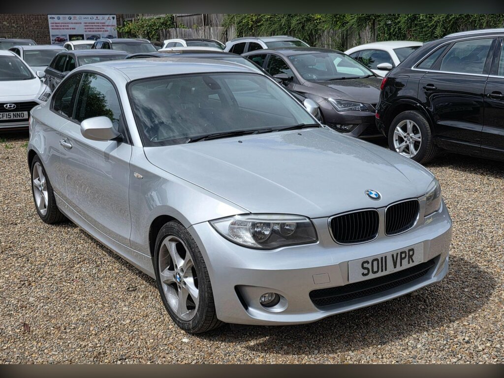 BMW 1 Series 2.0 120I Se Steptronic Euro 5 Silver