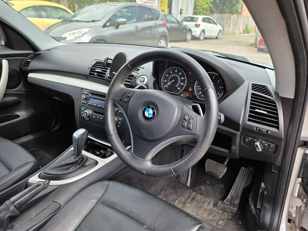 BMW 1 Series 2.0 120I Se Steptronic Euro 5 Silver #5