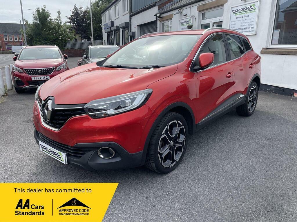 Renault Kadjar 1.5 Dci Dynamique S Nav Suv Red