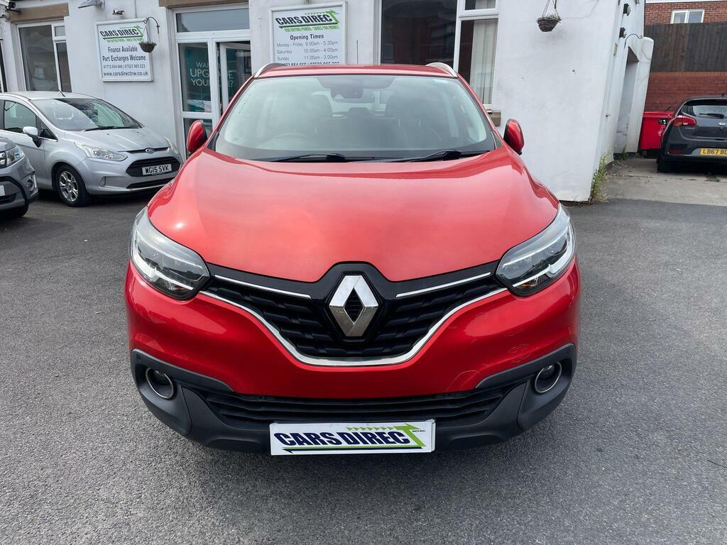 Renault Kadjar 1.5 Dci Dynamique S Nav Suv Red #2
