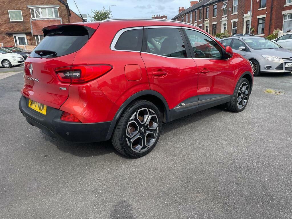 Renault Kadjar 1.5 Dci Dynamique S Nav Suv Red #4