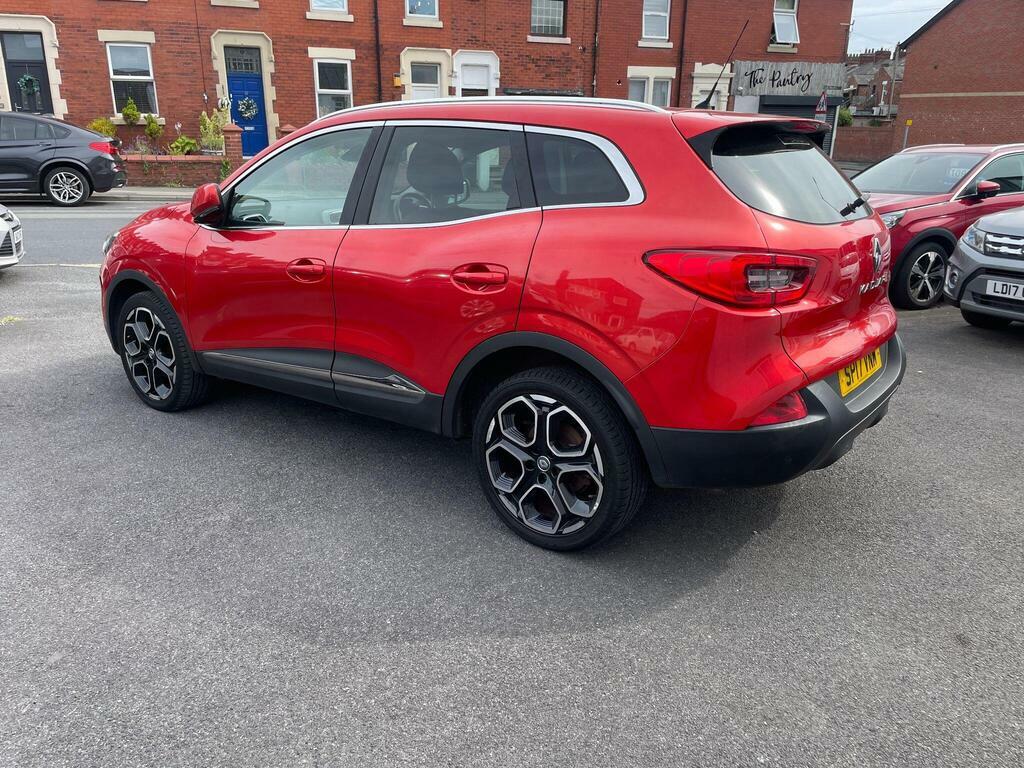 Renault Kadjar 1.5 Dci Dynamique S Nav Suv Red #6