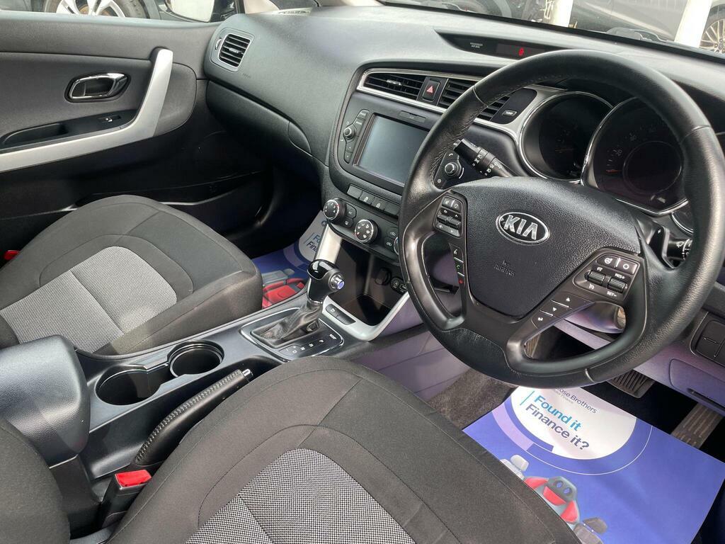 Kia Ceed 1.6 Crdi 2 Sportswagon Euro 6 S Silver #9