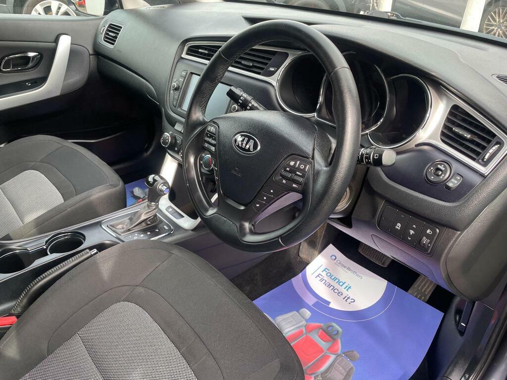 Kia Ceed 1.6 Crdi 2 Sportswagon Euro 6 S Silver #10