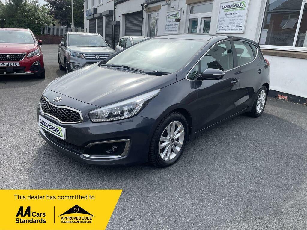 Kia Ceed 1.6 Crdi 2 Hatchback Silver