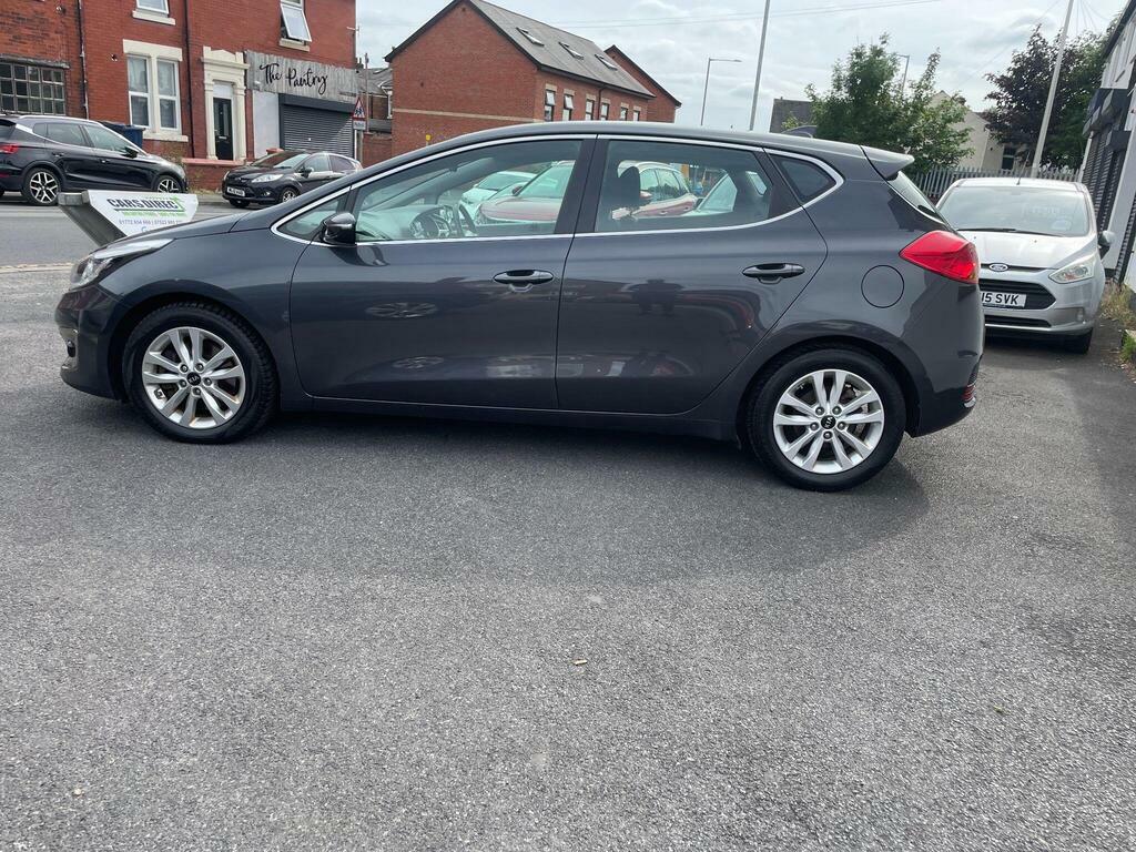 Kia Ceed 1.6 Crdi 2 Sportswagon Euro 6 S Silver #8