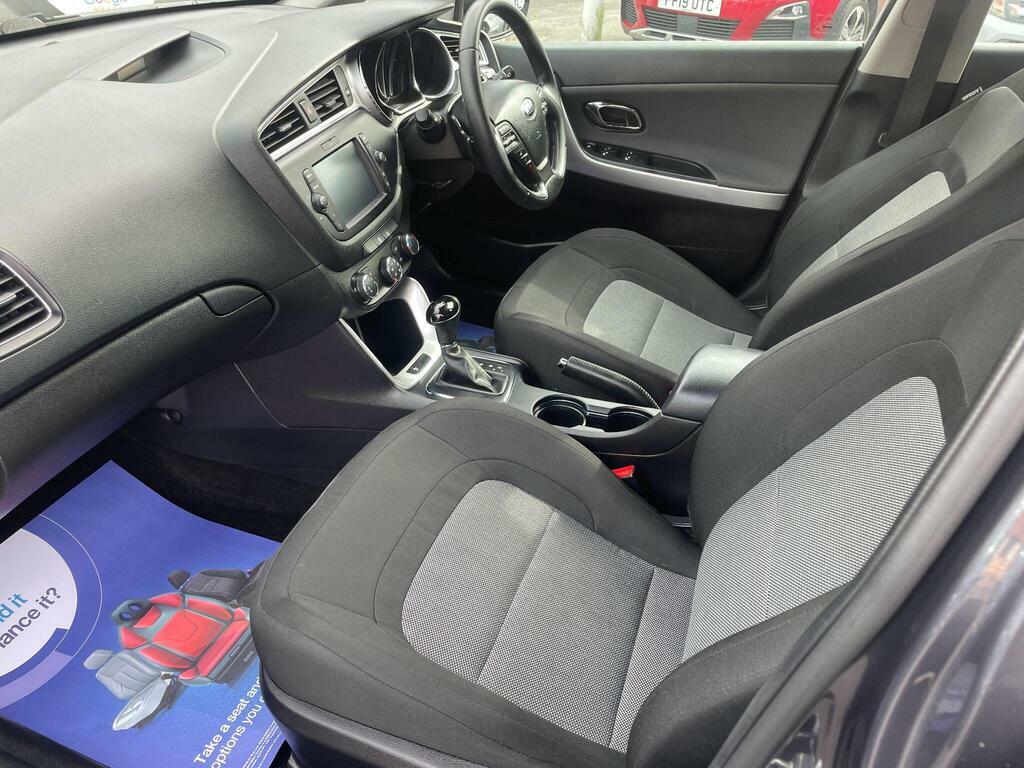 Kia Ceed 1.6 Crdi 2 Sportswagon Euro 6 S Silver #15