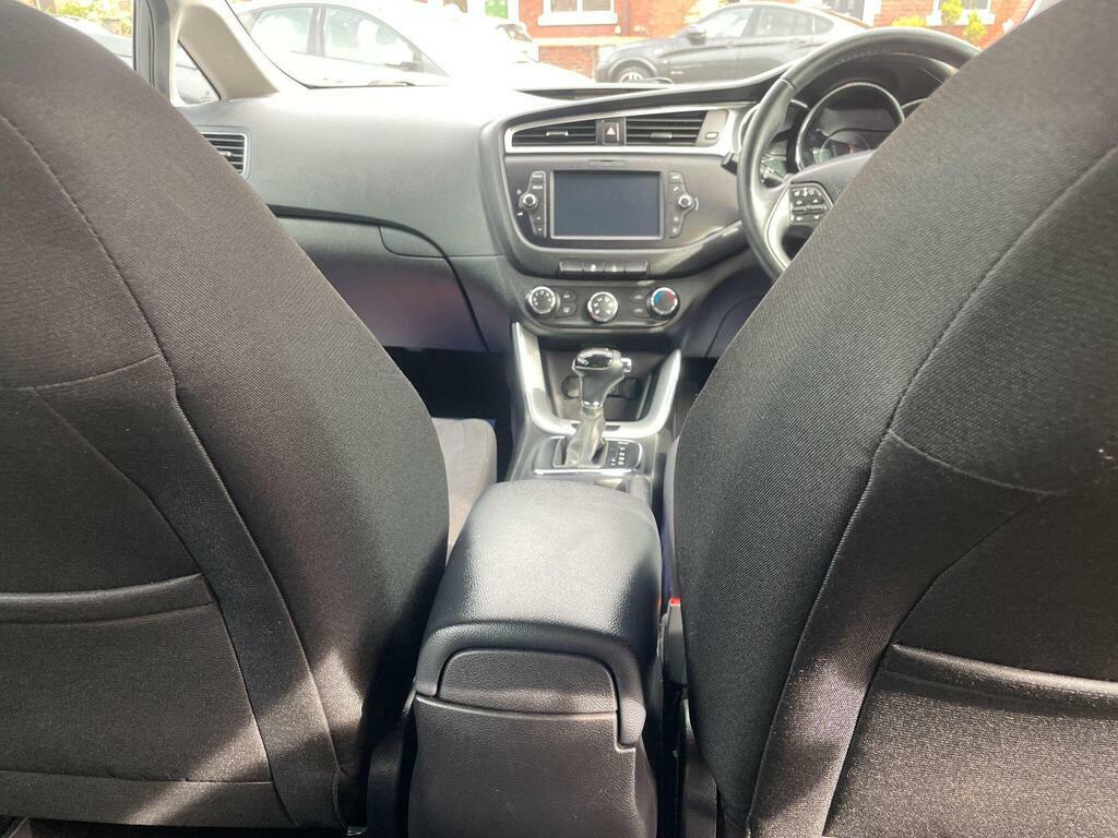 Kia Ceed 1.6 Crdi 2 Sportswagon Euro 6 S Silver #14