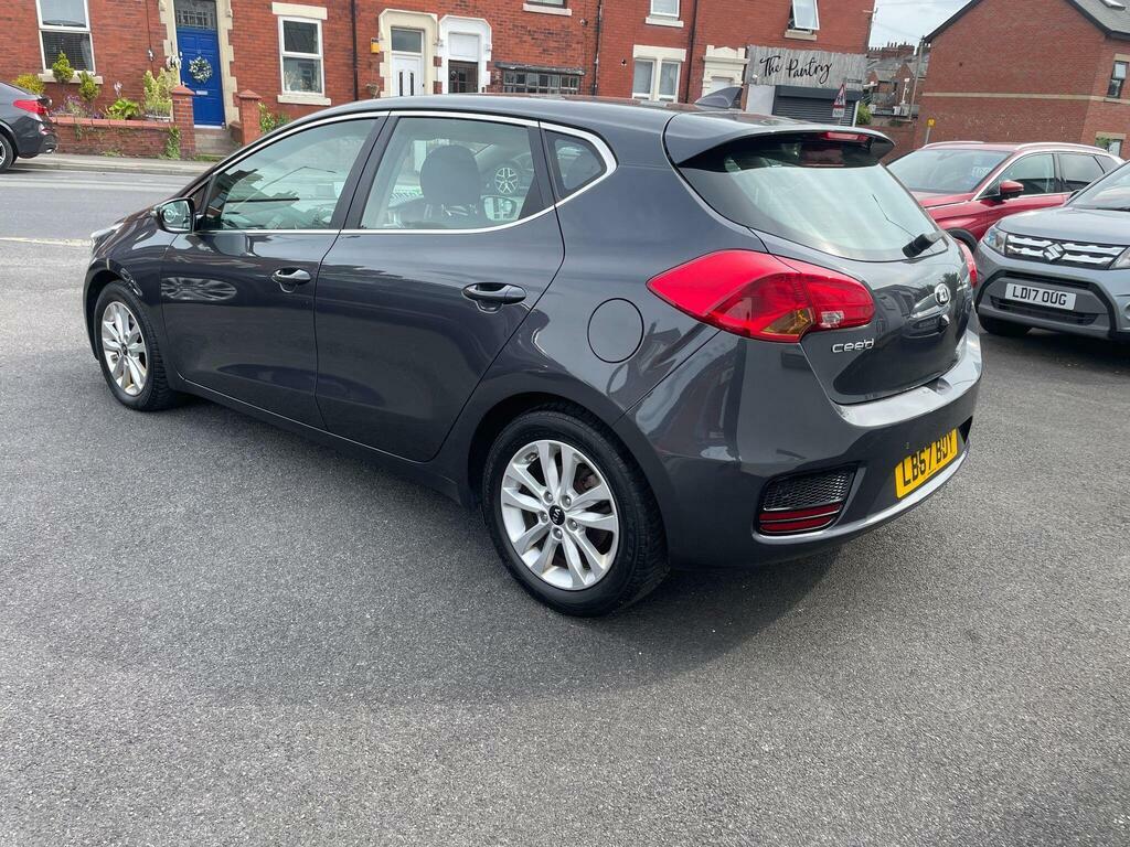 Kia Ceed 1.6 Crdi 2 Sportswagon Euro 6 S Silver #7
