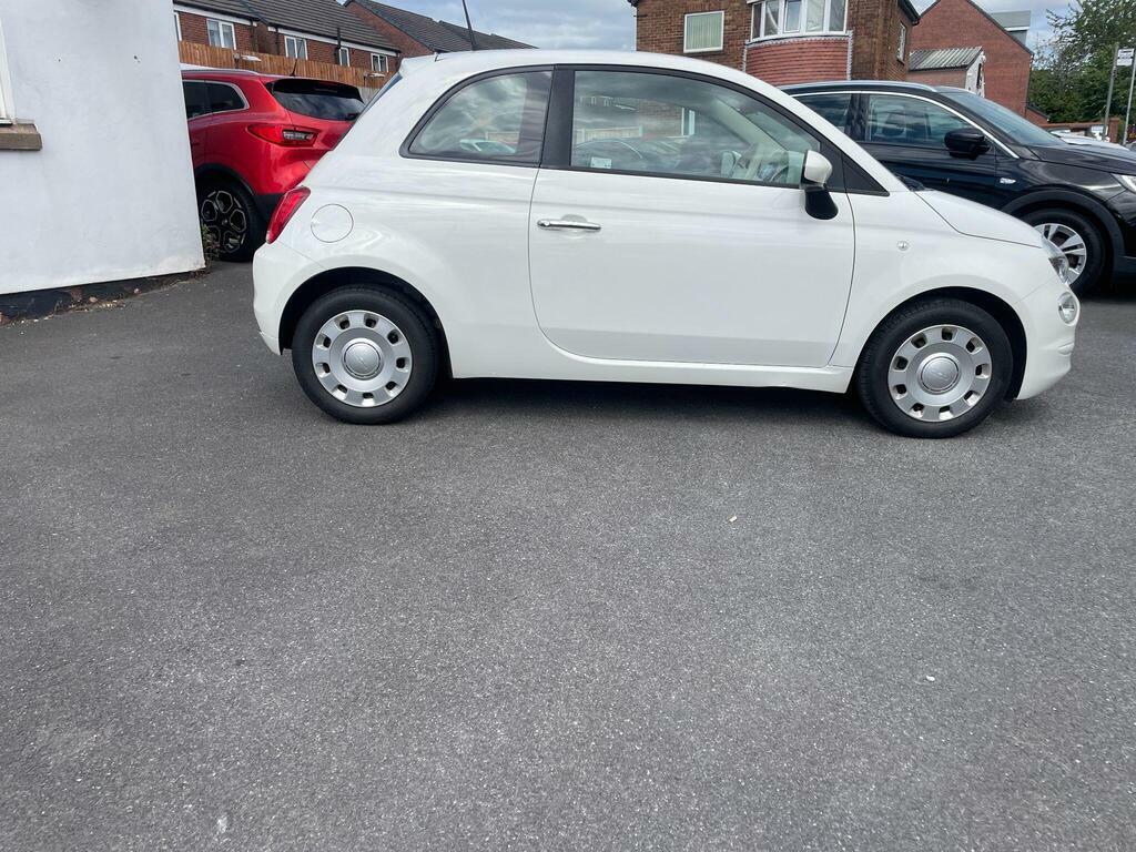 Fiat 500 1.2 Pop Hatchback White #4