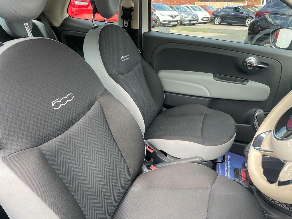 Fiat 500 1.2 Lounge Euro 6 Ss Pink #11