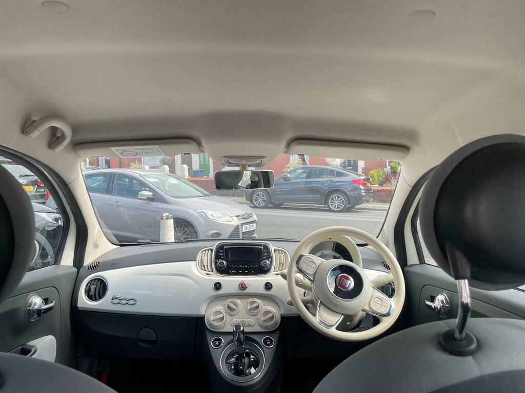 Fiat 500 1.2 Lounge Euro 6 Ss Pink #18