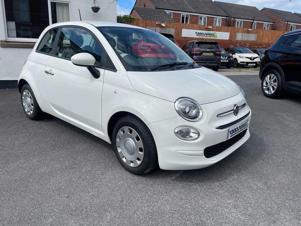 Fiat 500 1.2 Pop Hatchback White #3