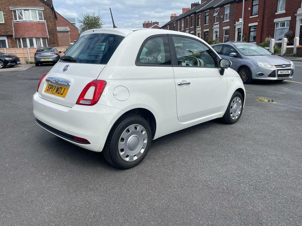 Fiat 500 1.2 Pop Hatchback White #5