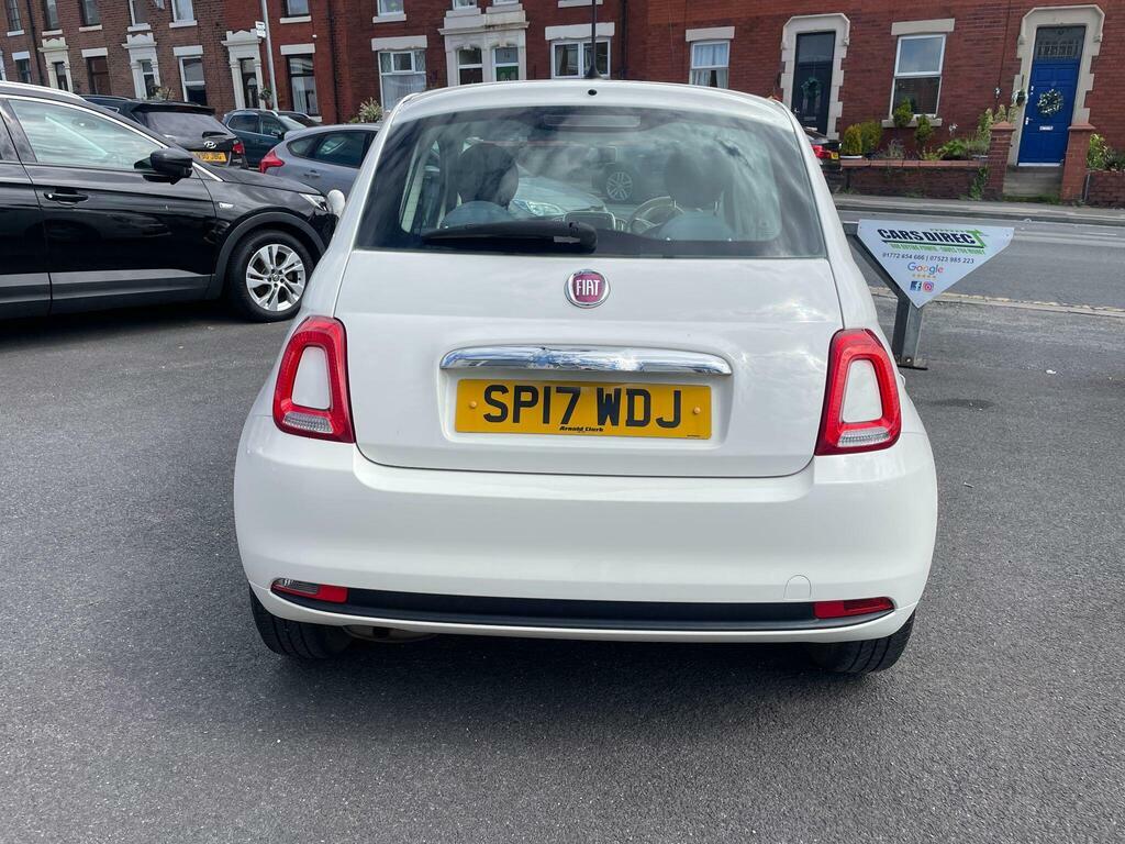 Fiat 500 1.2 Pop Hatchback White #6