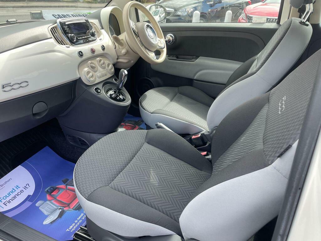 Fiat 500 1.2 Lounge Euro 6 Ss Pink #14