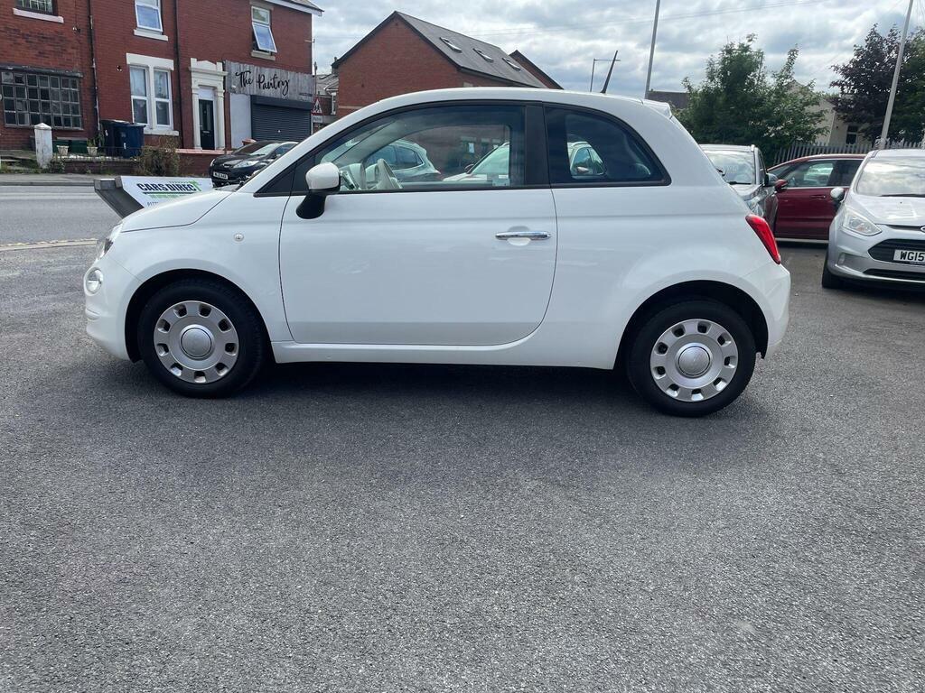 Fiat 500 1.2 Lounge Euro 6 Ss Pink #8